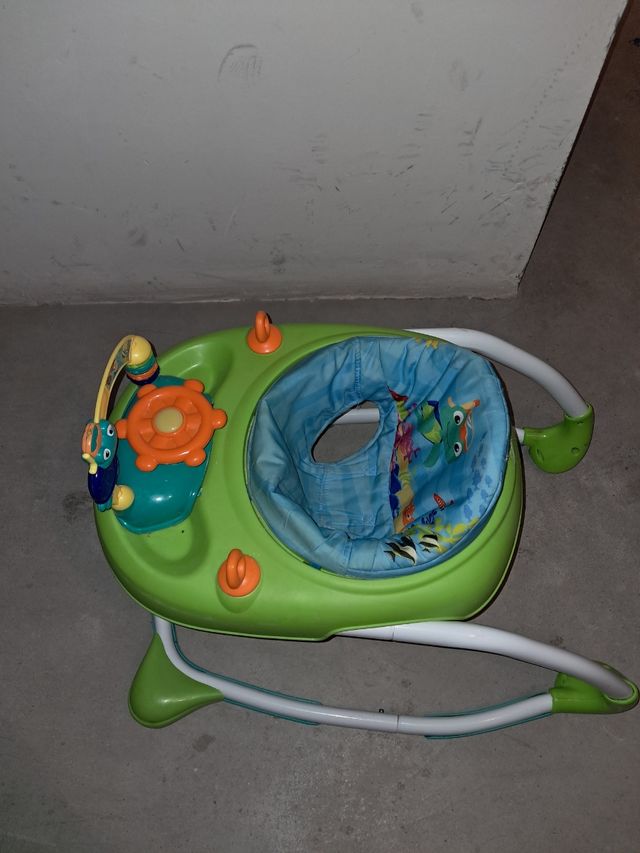 Andador y bicicleta (PACK)