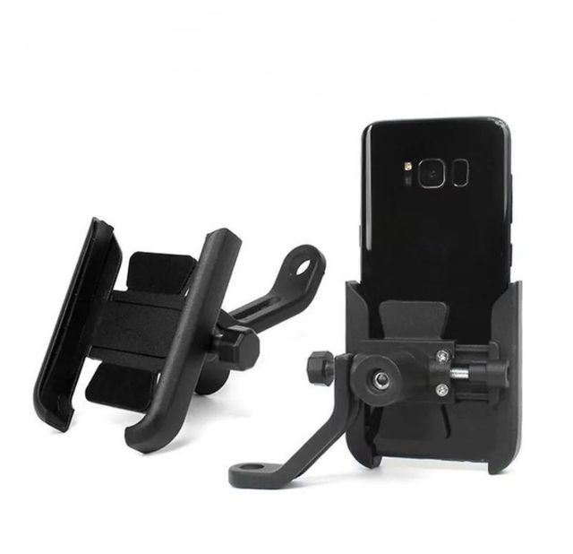 Soporte teléfono móvil moto scooter para retroviso