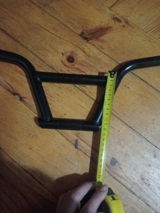 2 Manillar BMX +piezas