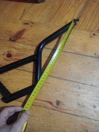 2 Manillar BMX +piezas