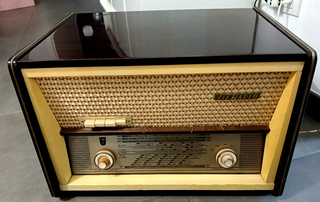 Vis Radio Giradischi A Valvole D'epoca Vintage