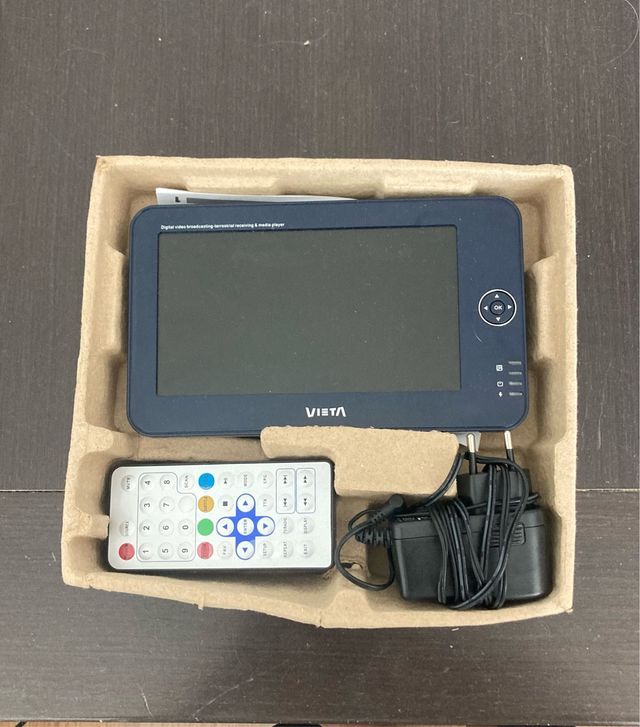 TV portatil 7’’ Con TDT.