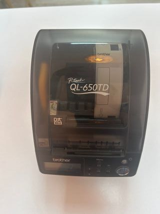 Impresora de etiquetas