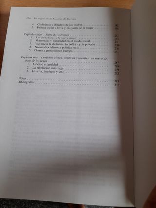 La mujer en la historia de Europa