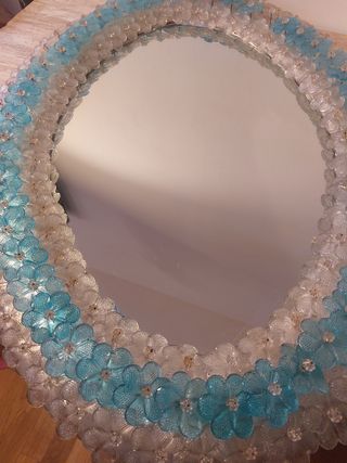 Espejo de murano antiguo