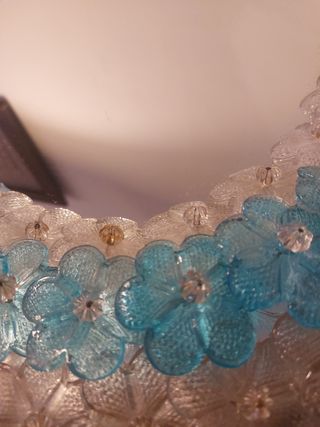 Espejo de murano antiguo