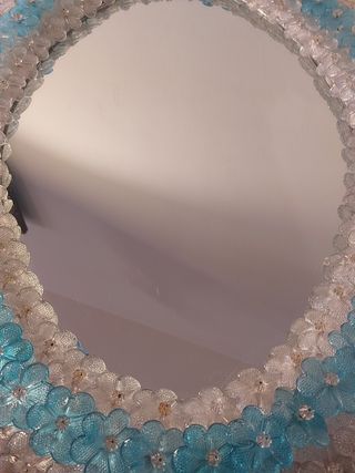 Espejo de murano antiguo