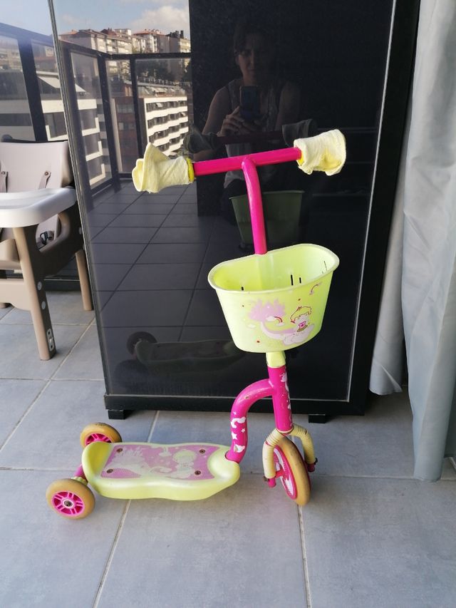 Patinete niña  3 ruedas