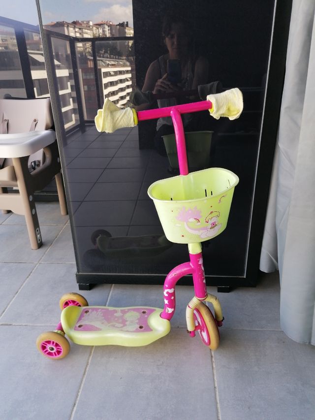 Patinete niña  3 ruedas