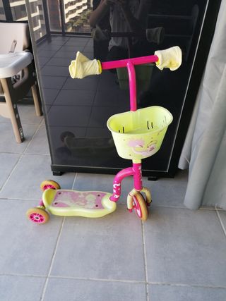 Patinete niña  3 ruedas