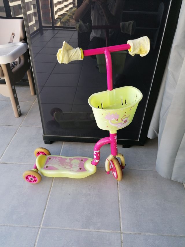 Patinete niña  3 ruedas