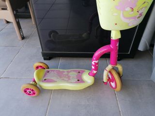 Patinete niña  3 ruedas