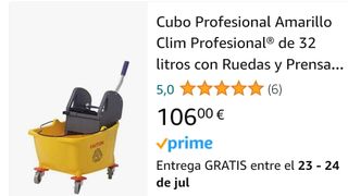 Cubo industrial