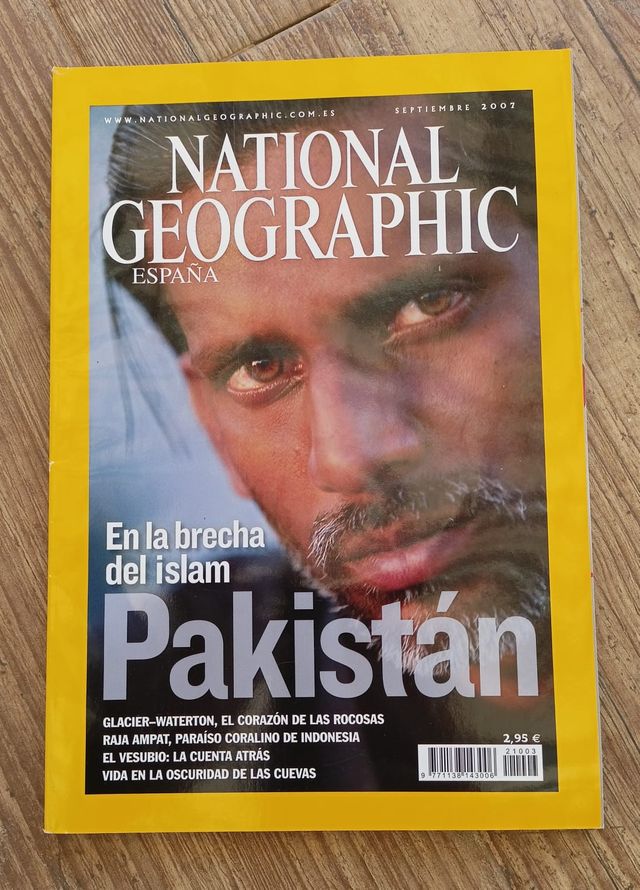 Lote de 4 Revistas National Geographic 2007