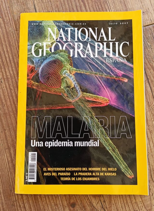 Lote de 4 Revistas National Geographic 2007