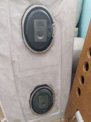 Equipo de música para coche