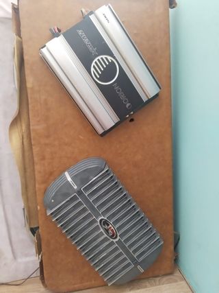 Equipo de música para coche