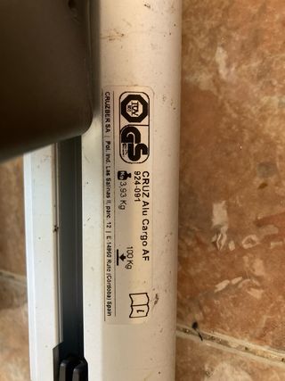 Bacas Cruzber Alu Cargo AF