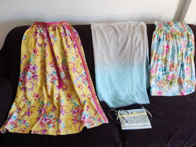 Conjunto mujer de verano. Talla S.