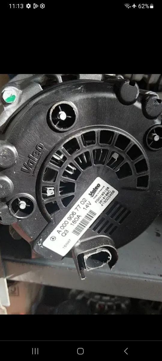 Alternador Mercedes a009067702