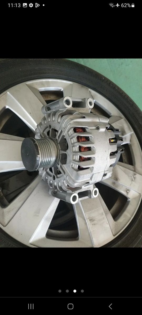 Alternador Mercedes a009067702