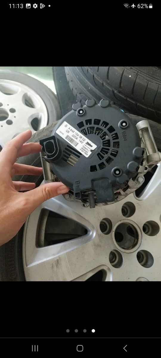 Alternador Mercedes a009067702