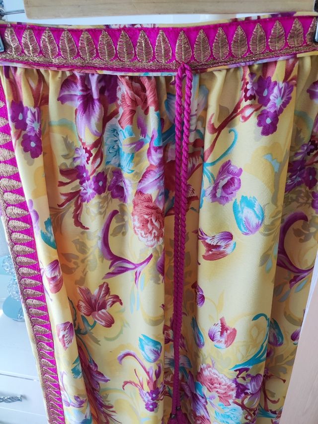 Falda larga de verano. Marca: Flamenco. T. S