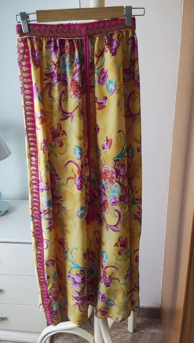 Falda larga de verano. Marca: Flamenco. T. S