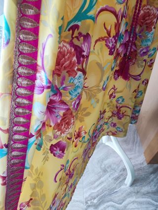 Falda larga de verano. Marca: Flamenco. T. S