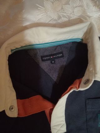 Polo de niño Tommy Hilfiger