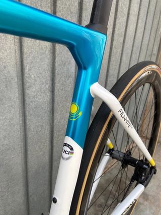 Cuadro WILIER FILANTE SLR Astana Lutsenko S