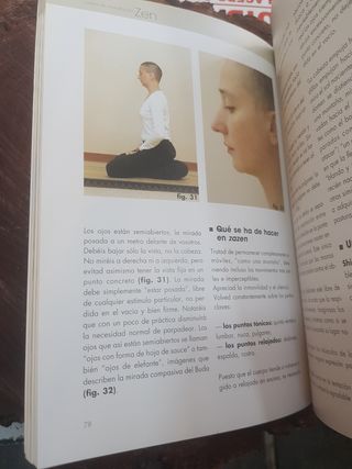 Libro curso de meditación zen