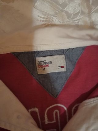 Polo Tommy Hilfiger hombre talla m