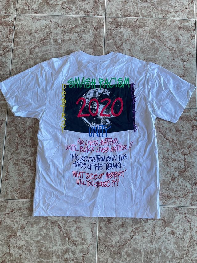 Camiseta Stussy Blanca