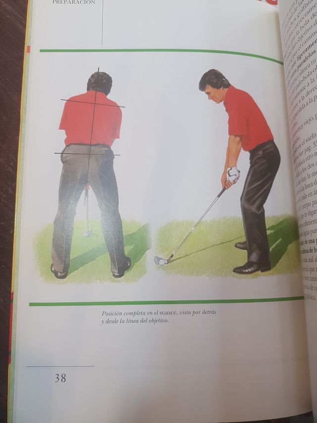 Libro gol posturas que hay que saber