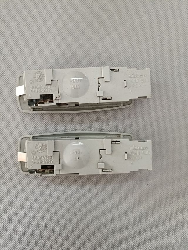 Luces de techo para puertas traseras de Volkswagen