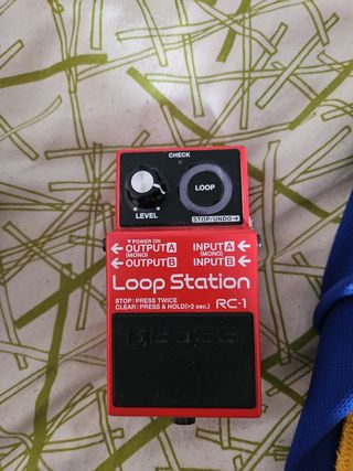 Looper station