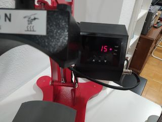 Plancha Transfer Para Gorras y Etiquetas