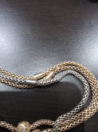 Pulseras tri color
