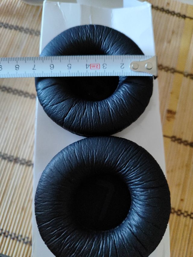 Almohadillas auriculares 7cm nuevas