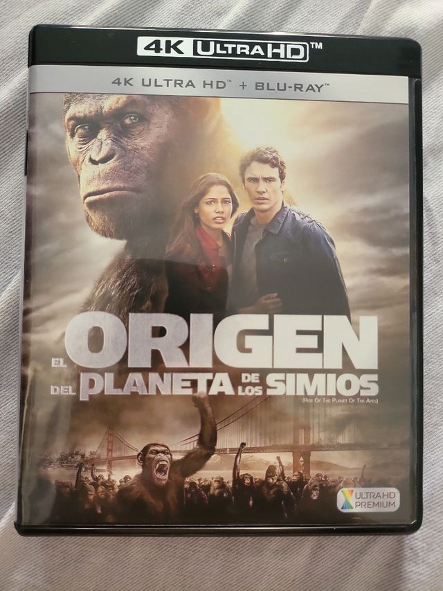 El origen del planeta de los simios 4k