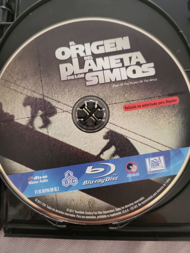 El origen del planeta de los simios 4k