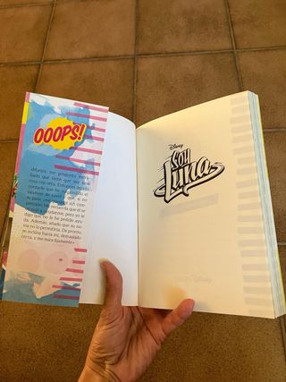 Libro Soy Luna Disney El viaje comienza