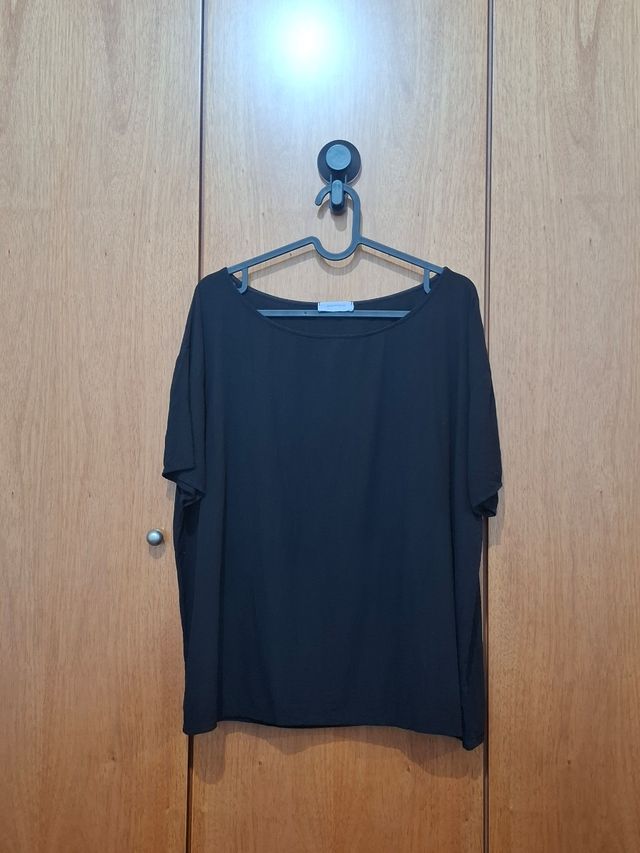 Top camisa manga corta Somsis