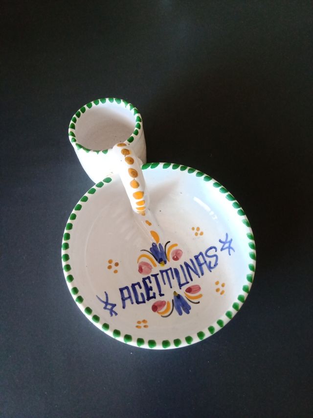 Ciotola per olive in ceramica