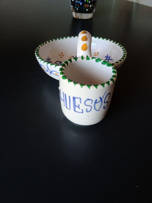 Ciotola per olive in ceramica