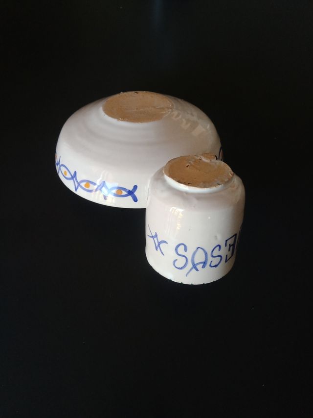 Ciotola per olive in ceramica