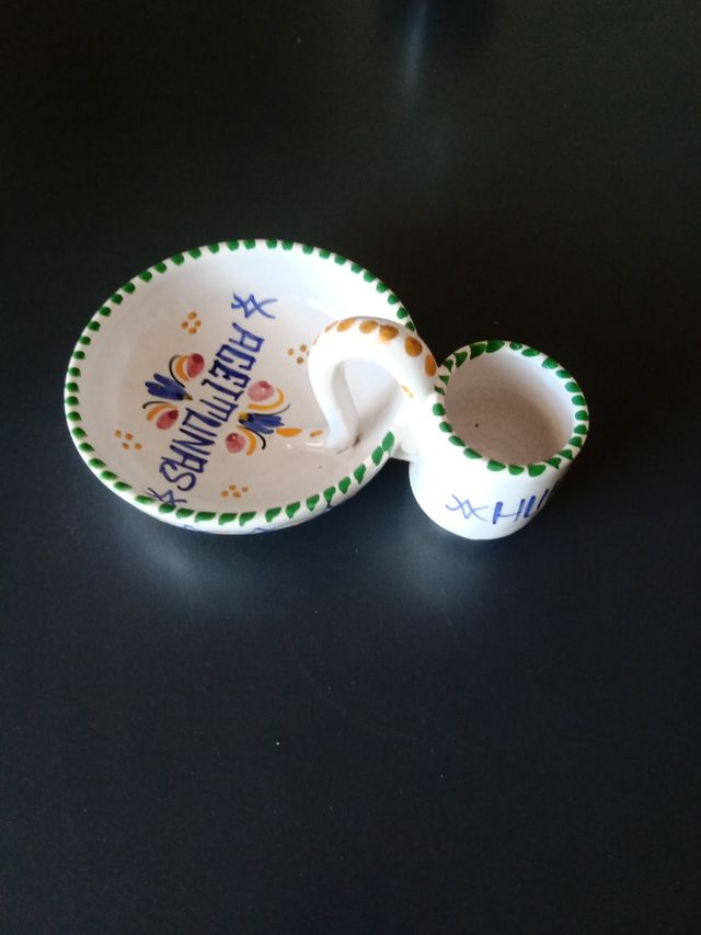 Ciotola per olive in ceramica