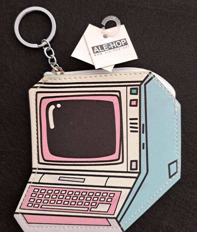 OFERTA! Llavero con diseño computadora 