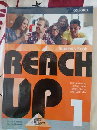 Libro 1 bachillerato inglés. Oxford